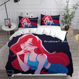 Ruby Gillman, Teenage Kraken Bedding Sets Duvet Cover Comforter Set