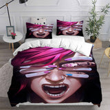 Arcane Season 2 Bedding Set Duvet Cover Comforter Sets