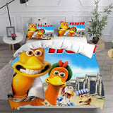 Chicken Run Cosplay Bedding Sets Duvet Cover Halloween Comforter Sets