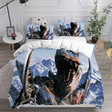 Monster Hunter Bedding Sets Duvet Cover Comforter Set