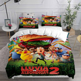 Cloudy with a Chance of Meatballs Bedding Sets Duvet Cover Comforter Set