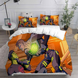 Young Justice Bedding Sets Duvet Cover Comforter Sets