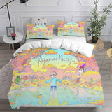 Summer Camp Island Bedding Sets Duvet Cover Comforter Set