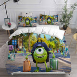 Monsters University Bedding Sets Duvet Cover Comforter Set