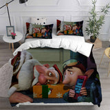 Arthur Christmas Bedding Sets Duvet Cover Comforter Set