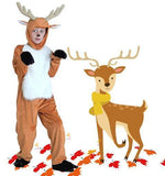 BFJFY Halloween Kid's Animals Cosplay Deer Elk Cosplay Costume For Boys - bfjcosplayer