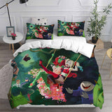 Harley Quinn Season 3 Bedding Sets Duvet Cover Halloween Cosplay Comforter Sets