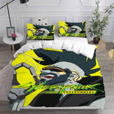 Cyberpunk Edgerunners Bedding Sets Duvet Cover Comforter Set