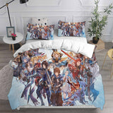 Granblue Fantasy Bedding Sets Duvet Cover Comforter Set