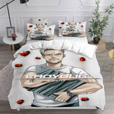 Bullet Train Bedding Sets Duvet Cover Halloween Cosplay Comforter Sets