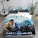 Megamind Bedding Sets Duvet Cover Comforter Set