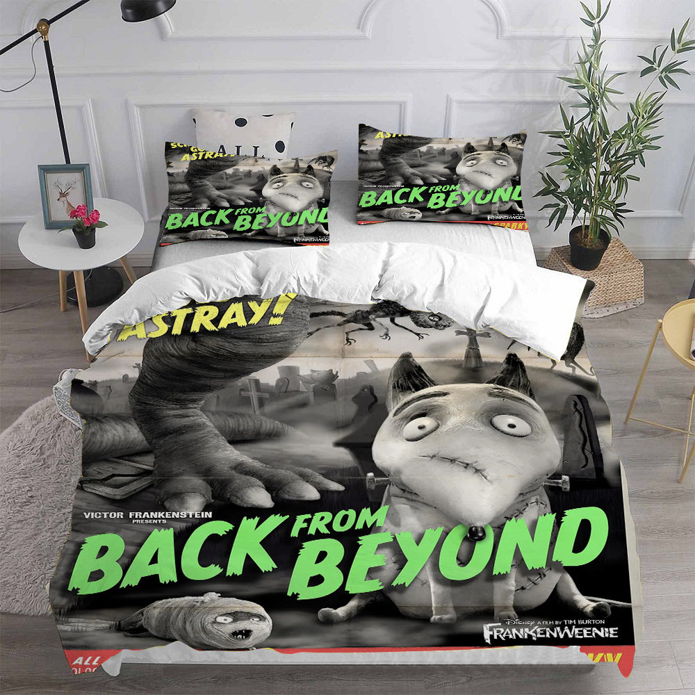 Frankenweenie Bedding Sets Duvet Cover Comforter Set