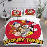 The Looney Tunes Show Bedding Sets Duvet Cover Comforter Set