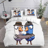 Goose Goose Duck Bedding Sets Duvet Cover Comforter Set
