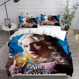 Alice's Adventures in Wonderland Bedding Sets Duvet Cover Comforter Set