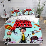 Cloudy with a Chance of Meatballs Bedding Sets Duvet Cover Comforter Set