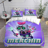 Battle Kitty Bedding Sets Duvet Cover Comforter Sets