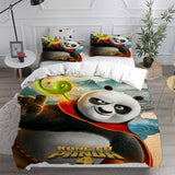 Kung Fu Panda 4 Bedding Sets Duvet Cover Comforter Set