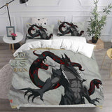 Blood of Zeus Bedding Sets Duvet Cover Comforter Set