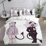 Helltaker Bedding Sets Duvet Cover Comforter Set