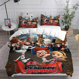 Mr. Peabody & Sherman Bedding Sets Duvet Cover Comforter Set