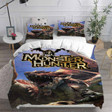 Monster Hunter Bedding Sets Duvet Cover Comforter Set