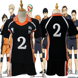 Haikyuu Cosplay Costume Karasuno High School Volleyball Club Sportswear Uniform