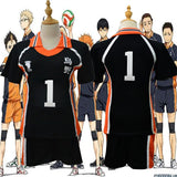Haikyuu Cosplay Costume Karasuno High School Volleyball Club Sportswear Uniform