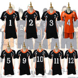 Haikyuu Cosplay Costume Karasuno High School Volleyball Club Sportswear Uniform