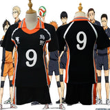 Haikyuu Cosplay Costume Karasuno High School Volleyball Club Sportswear Uniform