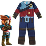Boy's Halloween Virtual World Cosplay Costume For Kids