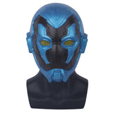 Blue Beetle Mask Late Latex Full Head Masks Cosplay Helmet Costume Halloween Props