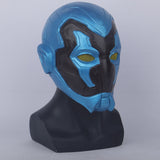 Blue Beetle Mask Late Latex Full Head Masks Cosplay Helmet Costume Halloween Props