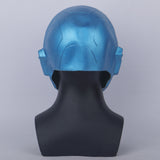 Blue Beetle Mask Late Latex Full Head Masks Cosplay Helmet Costume Halloween Props