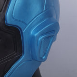 Blue Beetle Mask Late Latex Full Head Masks Cosplay Helmet Costume Halloween Props