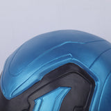 Blue Beetle Mask Late Latex Full Head Masks Cosplay Helmet Costume Halloween Props