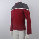 Star Trek Strange New Worlds Lower Decks Uniform Starfleet Top Shirts Badge Costumes