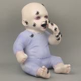 Halloween Horror Baby Handmade Figures Styrofoam Doll