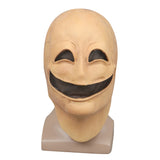 Happy Mask Latex Full Head Smile Masks Cosplay Helmet Costume Halloween Props