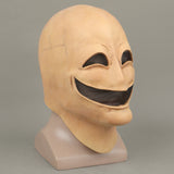 Happy Mask Latex Full Head Smile Masks Cosplay Helmet Costume Halloween Props