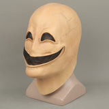 Happy Mask Latex Full Head Smile Masks Cosplay Helmet Costume Halloween Props