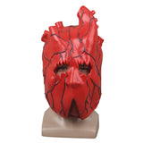 Heart-Shaped Horror Mask Anime Dorohedoro Heart Headgear Cosplay Helmet Costume Halloween Props