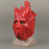Heart-Shaped Horror Mask Anime Dorohedoro Heart Headgear Cosplay Helmet Costume Halloween Props
