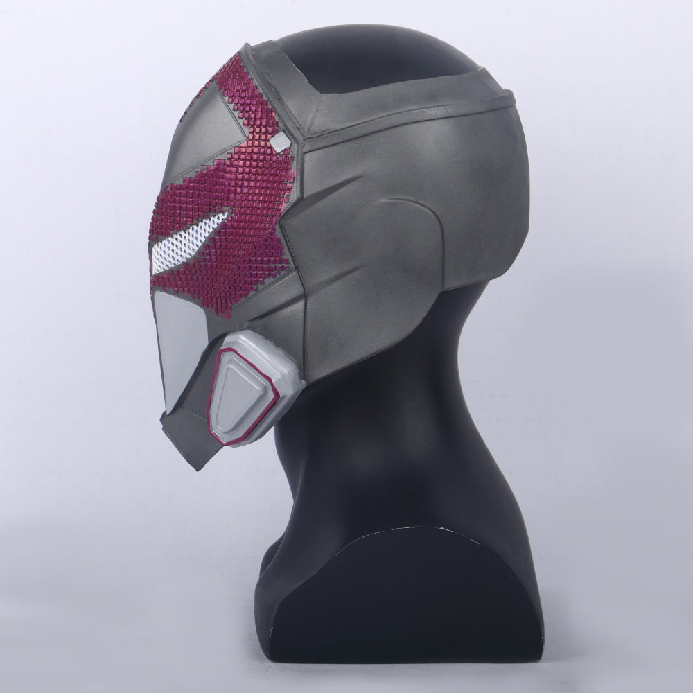 Prowler Shell Spider-Man Latex Mask Across the Spider-Verse Helmet