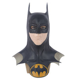 2023 Batman Cosplay Latex Helmet Halloween Props Overhead Mask