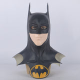 2023 Batman Cosplay Latex Helmet Halloween Props Overhead Mask