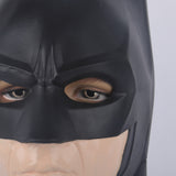 2023 Batman Cosplay Latex Helmet Halloween Props Overhead Mask