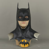 2023 Batman Cosplay Latex Helmet Halloween Props Overhead Mask