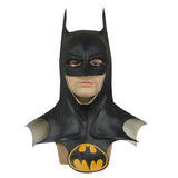 2023 Batman Cosplay Latex Helmet Halloween Props Overhead Mask