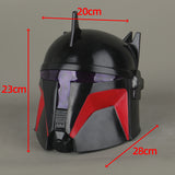 Moff Gideon Helmet PVC Cosplay Helmets Halloween Props